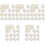 60 Pcs Corner Protector Foam Guard For Furniture Frames 6