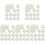 60 Pcs Corner Protector Foam Guard For Furniture Frames 5