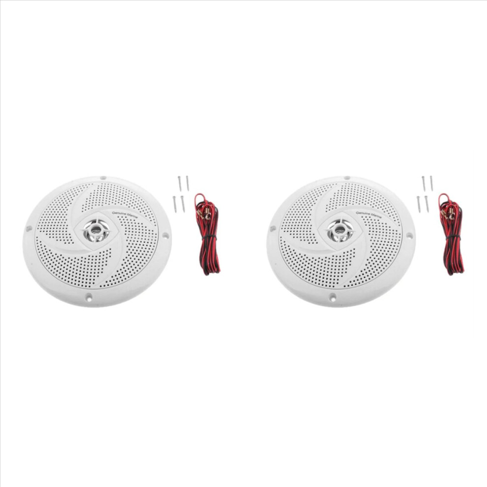 6.5Inch Marine Speaker 60W Boat Speaker For Boat Marine Car Rv Sound 4851431255103