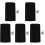 5 Sets Adhesive Bar Strips Decorative Felt Wall Bulletin Boards 4