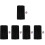 5 Sets Adhesive Bar Strips Decorative Felt Wall Bulletin Boards 7