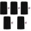 5 Sets Adhesive Bar Strips Decorative Felt Wall Bulletin Boards 5