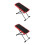 2Pcs Adjustable Folding Iron Guitar Foot Stool For Classical Players 4