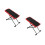 2Pcs Adjustable Folding Iron Guitar Foot Stool For Classical Players 6