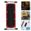 2Pcs Adjustable Folding Iron Guitar Foot Stool For Classical Players 11