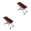 2Pcs Adjustable Folding Iron Guitar Foot Stool For Classical Players 8