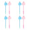 8 Pcs Diamond Art Pen Manicure Rhinestone Picker Tool 10
