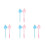 8 Pcs Diamond Art Pen Manicure Rhinestone Picker Tool 11