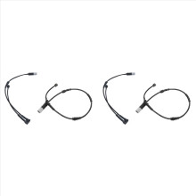 Slidsensor for bremseklodser for + bag til MINI F54 F55 F56