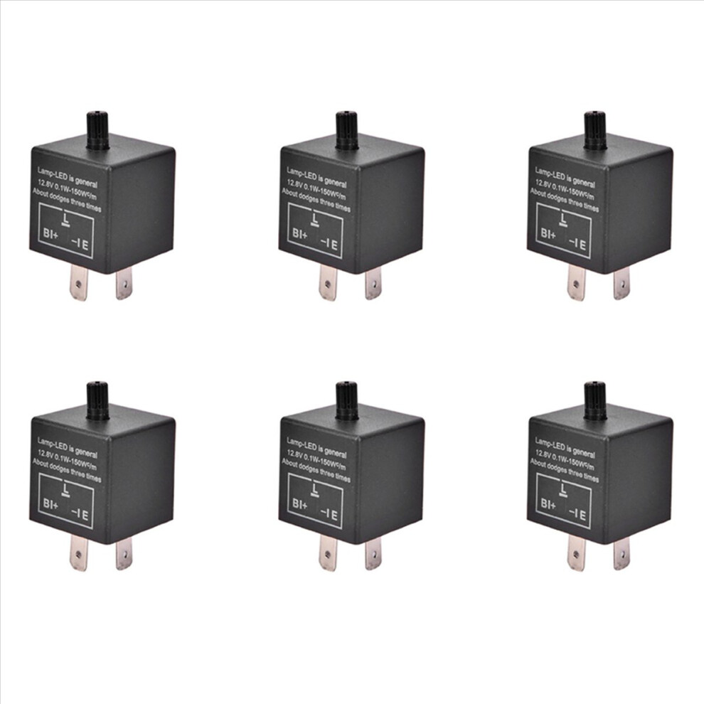 Electronic Led Adjustable Flasher Relay For Turn Signal Blinker Light 4712746106040