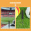 4Pcs Spring Base Corner Flag Ground Nail For Soccer Training 8
