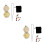 2 Sets Chakra Stones Natural Crystal For Meditation Assorted Color 10