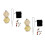 2 Sets Chakra Stones Natural Crystal For Meditation Assorted Color 4