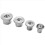 8 Pcs/Wood Dowel Centers Tenon Alignment Points Marker 6/8/10/12mm 3