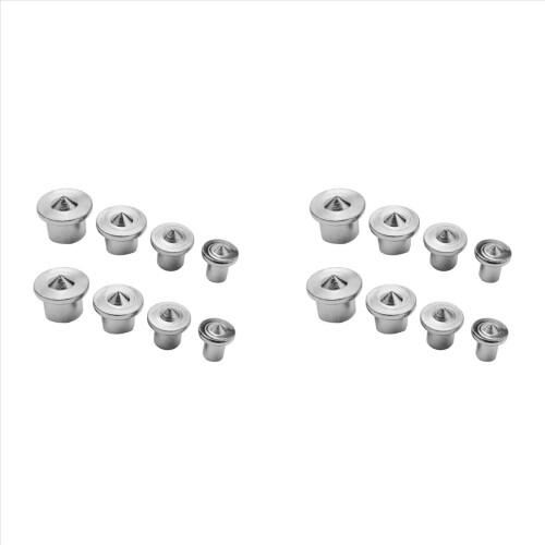 8 Pcs/Wood Dowel Centers Tenon Alignment Points Marker 6/8/10/12mm