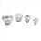 8 Pcs/Wood Dowel Centers Tenon Alignment Points Marker 6/8/10/12mm 2