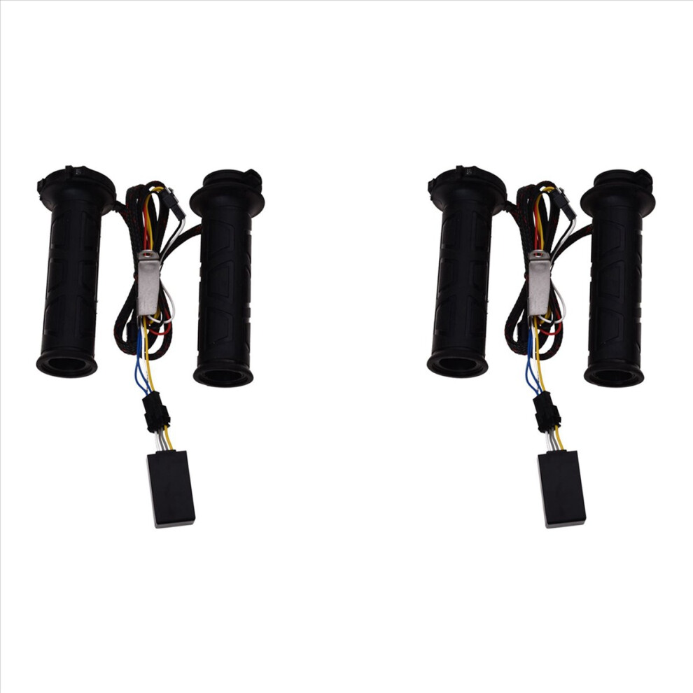 Motorcycle Heated Grips For Motorbike/Bike Handlebar Hot/Warm Hands 4851431279451