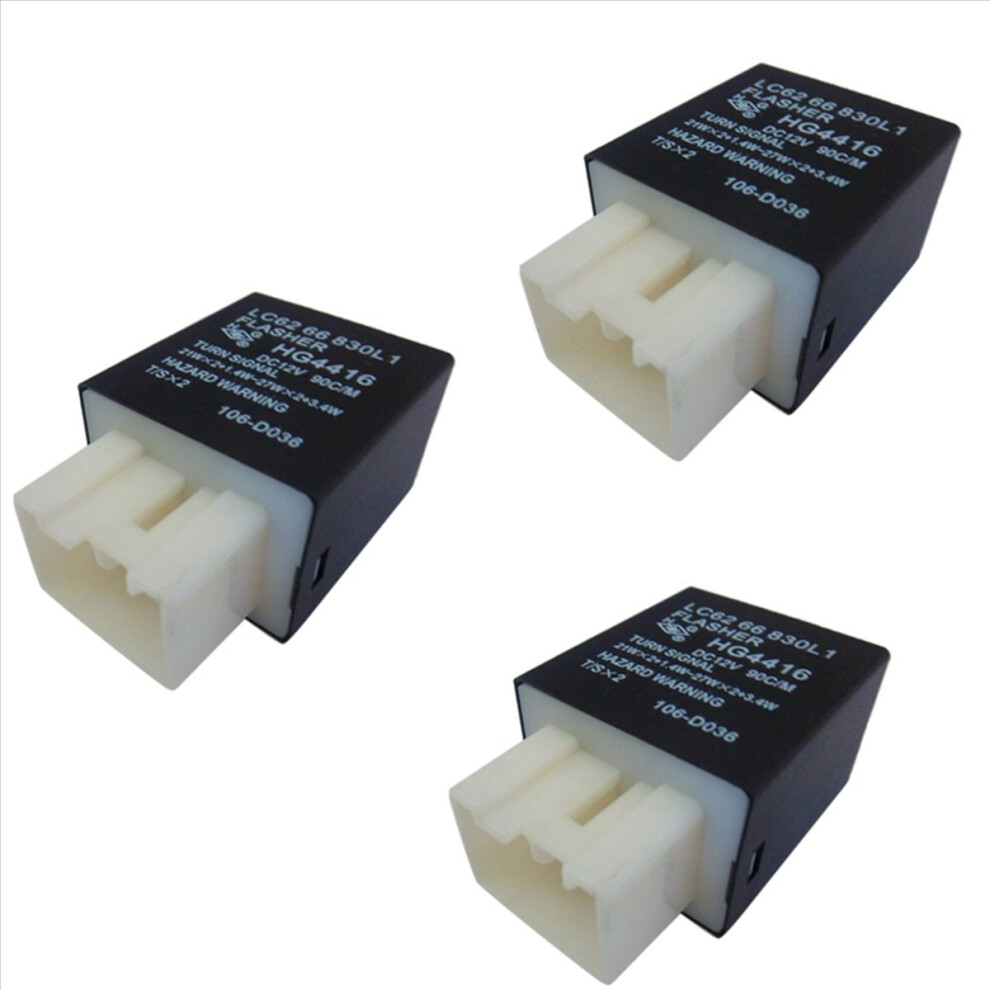 Lc6266830 Turn Signals Hazard Flasher Relay For Familia 323 4851431266697