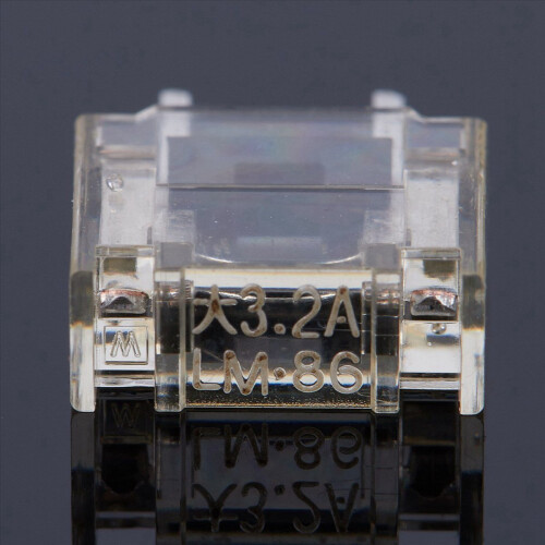 Lm32 Daito Fanuc Sikring 3.2A Transparent Specialsikring 1