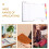 3Pcs Academic Daily Planner Notebook For Students Office 8