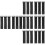 24 Pcs Professional Wear-Resistant Multi-Function Sticky Belts 6