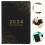 3Pcs Academic Daily Planner Notebook For Students Office 5