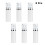 12Pcs Multi-Color Foam-Making Pump Bottles Reusable Storage Containers 8