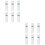 12Pcs Multi-Color Foam-Making Pump Bottles Reusable Storage Containers 6