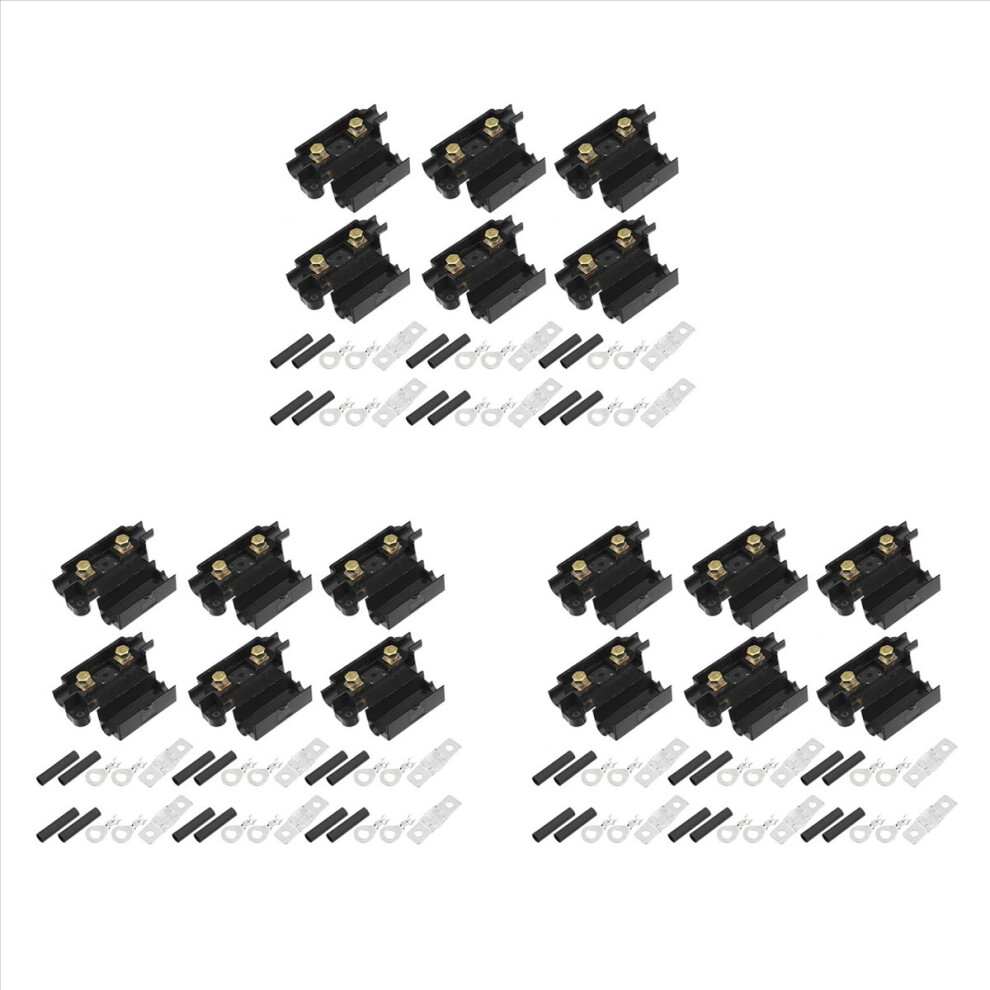 Ans Fuse Holder Kit For Dual Battery System, Fuse Holder, (80A) 4851431236324
