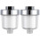 2Pcs Shower Head Water Filter Filtration System Nozzle 4