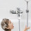 2Pcs Shower Head Water Filter Filtration System Nozzle 11