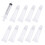 200 Pcs 10Ml Refillable Lip Gloss Containers Diy Empty Squeeze Tubes 1