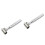 2Pcs Stainless Steel Wallpaper Seam Roller Heavy Duty 4