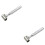 2Pcs Stainless Steel Wallpaper Seam Roller Heavy Duty 6