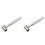 2Pcs Stainless Steel Wallpaper Seam Roller Heavy Duty 2