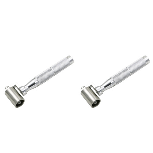 2Pcs Stainless Steel Wallpaper Seam Roller Heavy Duty 1