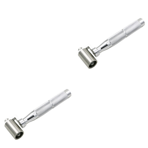 2Pcs Stainless Steel Wallpaper Seam Roller Heavy Duty 2