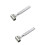 2Pcs Stainless Steel Wallpaper Seam Roller Heavy Duty 7