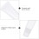 200 Pcs 10Ml Refillable Lip Gloss Containers Diy Empty Squeeze Tubes 11