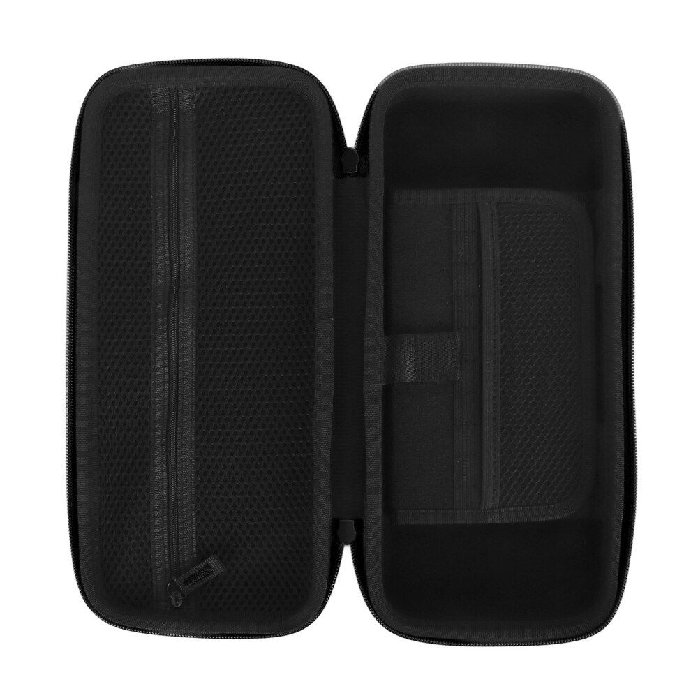 Portable Eva Shockproof Carry Case For 7-Inch Gaming Console, Black 3351352156134
