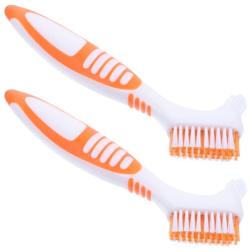 10 Pcs Aquatic Tortoise Turtle Shell Cleaning Brush 1