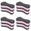 4Pcs Pull Buoy Leg Float Swim Training Aid For Kids Beginners 5