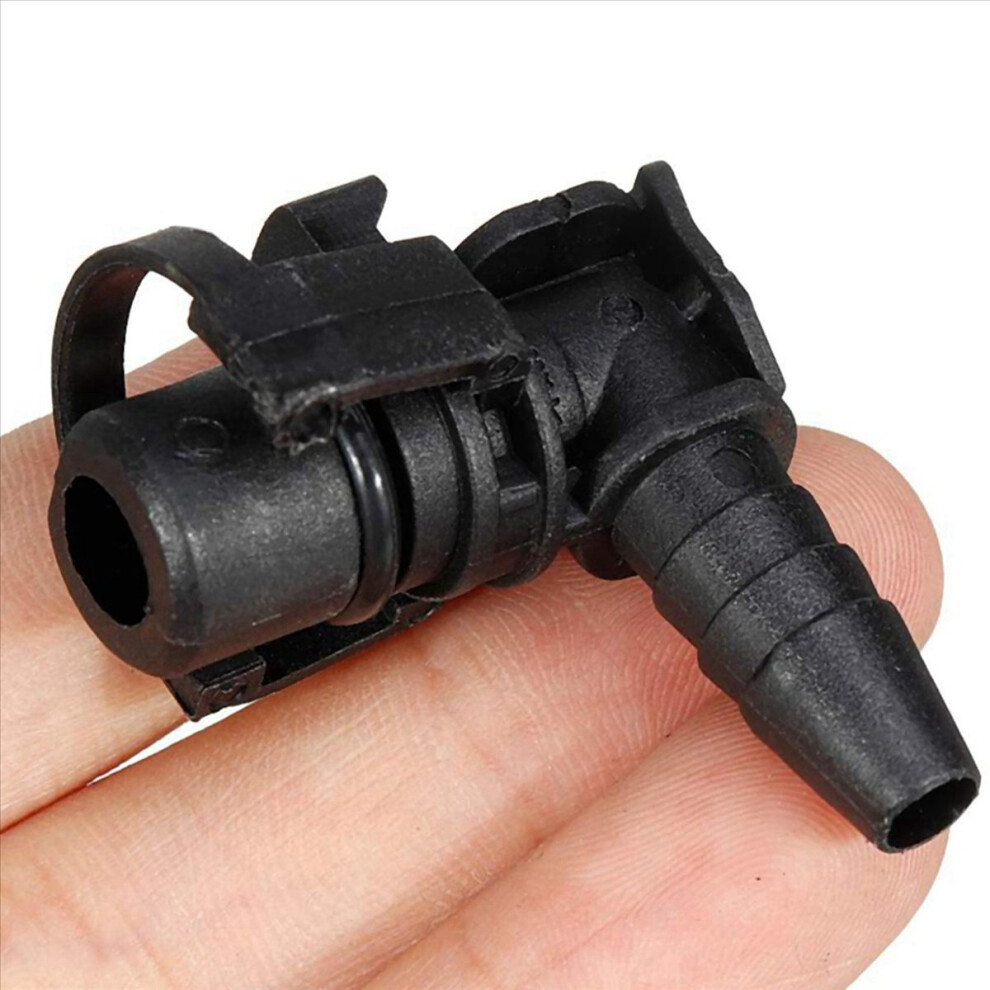 5Pcs Throttle Valve Thermostat Body Heater Pipe Hose Connector 4713420276806