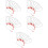 80 Pcs Stainless Steel Hot Curler Clips Replacement Rollers Securing Pin 9