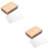 20 Pcs Transparent Acrylic Panels For Crafting Project Picture Frame 6