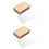 20 Pcs Transparent Acrylic Panels For Crafting Project Picture Frame 5
