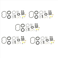 RGB-kondensaattorimikrofoni melunvaimennuksella, valkoinen