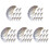 250 Pcs Hat Inner Support Cap Rest Holder For Baseball Caps 4