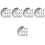 250 Pcs Hat Inner Support Cap Rest Holder For Baseball Caps 6