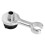 2 Pcs Shower Head Nozzle Bracket For Shampoo Bed Spray Fixing Base 4